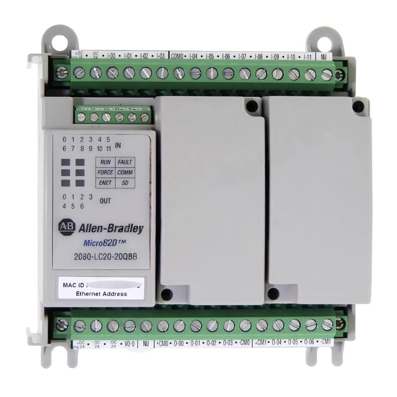 Allen Bradley 2080-LC20-20QBBR Micro820 Programmable Controller