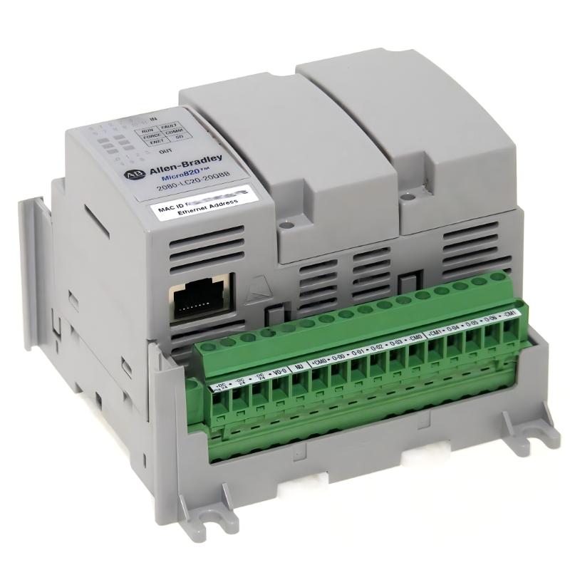 Allen Bradley 2080-LC20-20QBBR Micro820 Programmable Controller