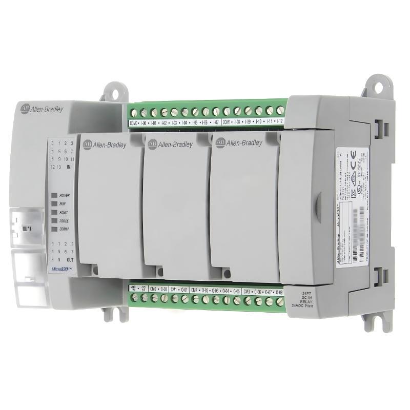 Allen Bradley 2080-LC30-24QWB Micro830 Programmable Controller
