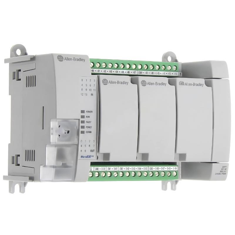 Allen Bradley 2080-LC30-24QWB Micro830 Programmable Controller