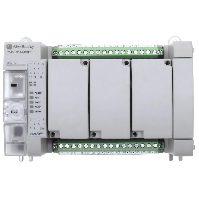 Allen Bradley 2080-LC50-24QBB Micro850 Programmable Controller