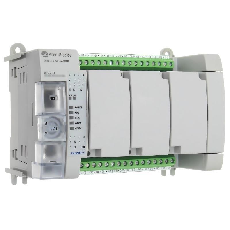 Allen Bradley 2080-LC50-24QBB Micro850 Programmable Controller