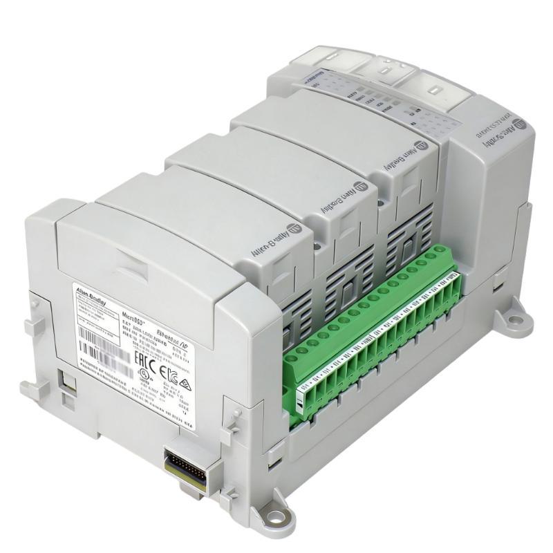 Allen Bradley 2080-LC50-24QVB Micro850 Programmable Controller