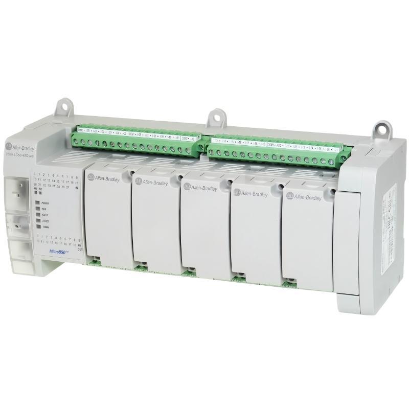 Allen Bradley 2080-LC50-48QWB Micro850 Programmable Controller