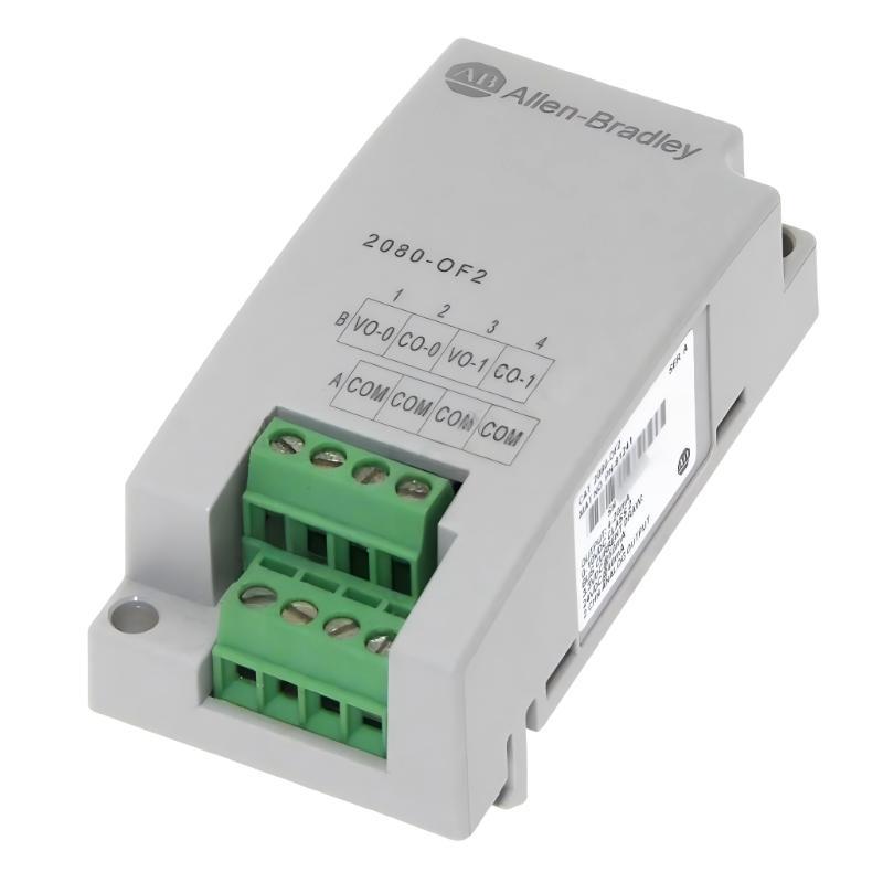 Allen Bradley 2080-OF2 Micro800 2-Point Analog Output Module