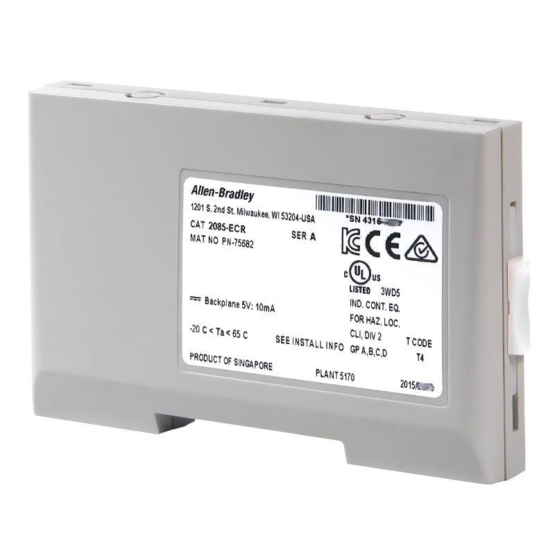 Allen Bradley 2085-ECR Micro800 Expansion Module End Cap