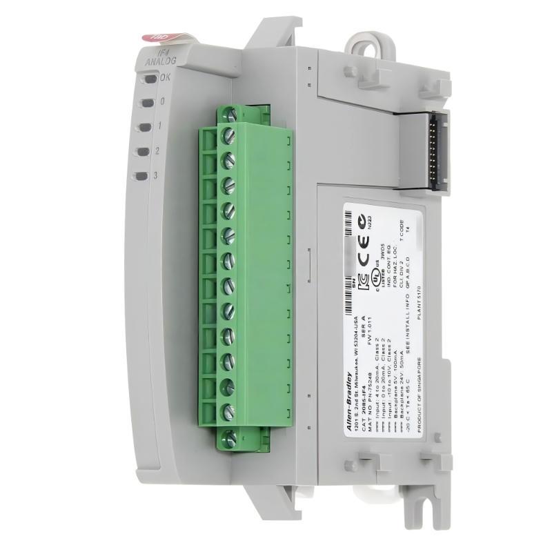 Allen Bradley 2085-IF4 Micro800 Analog Input Module