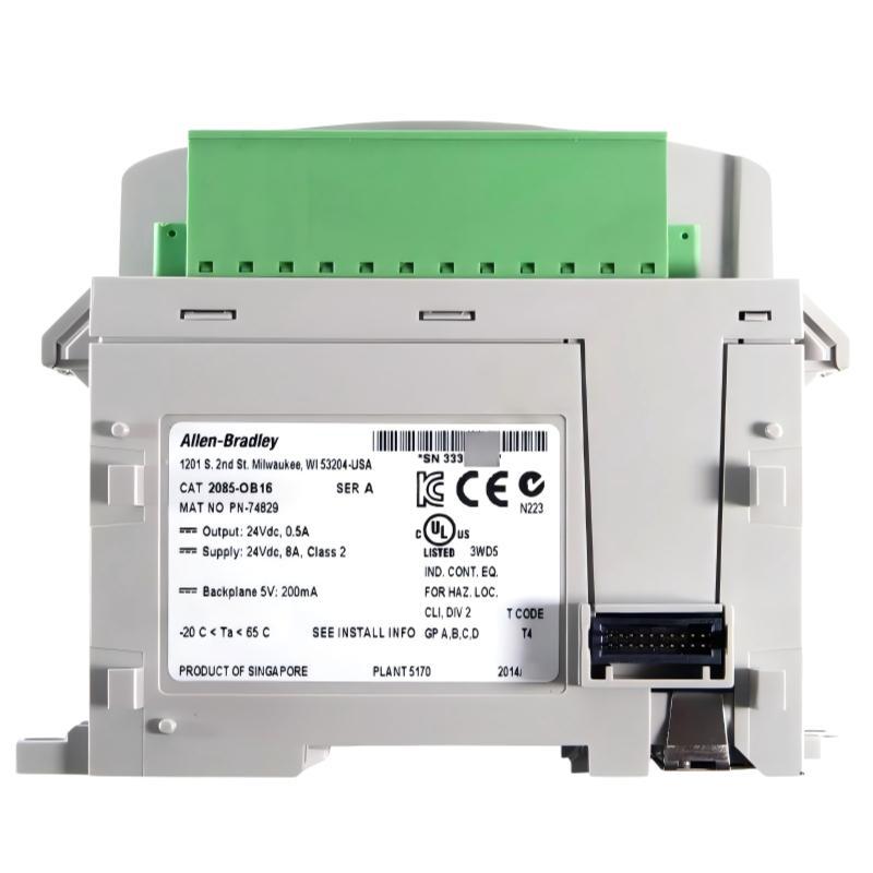 Allen Bradley 2085-OB16 Micro800 Digital Output Module