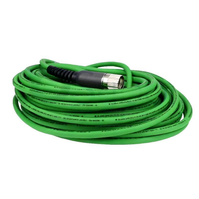 Allen Bradley 2090-CFBM7DF-CEAA03 Servo Feedback Cable
