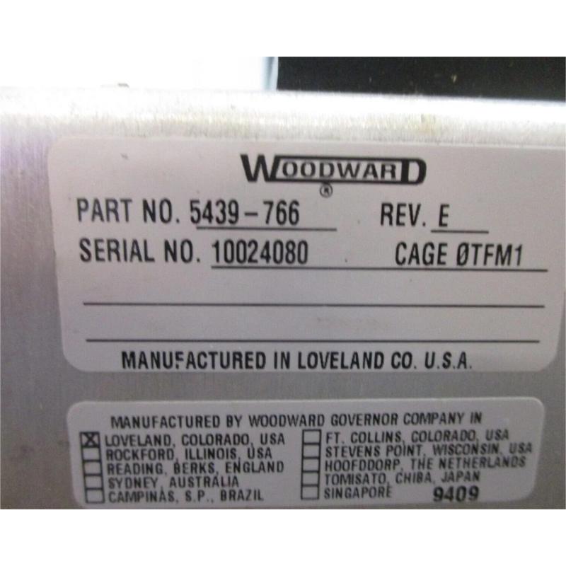 Woodward 5439-766 Power Module