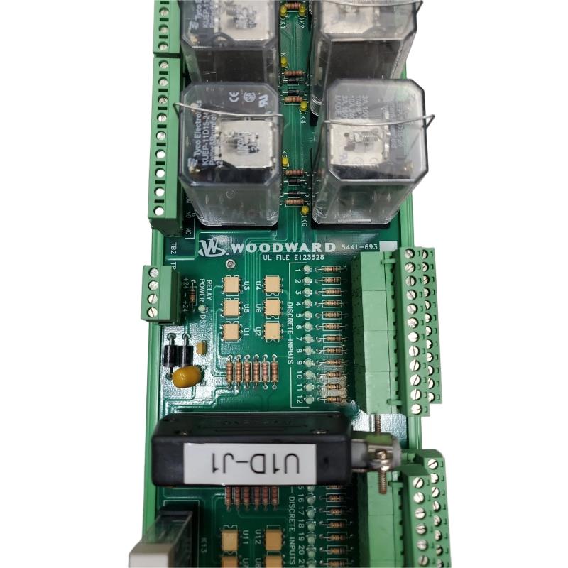 Woodward 5441-693 Discrete I/O Modules