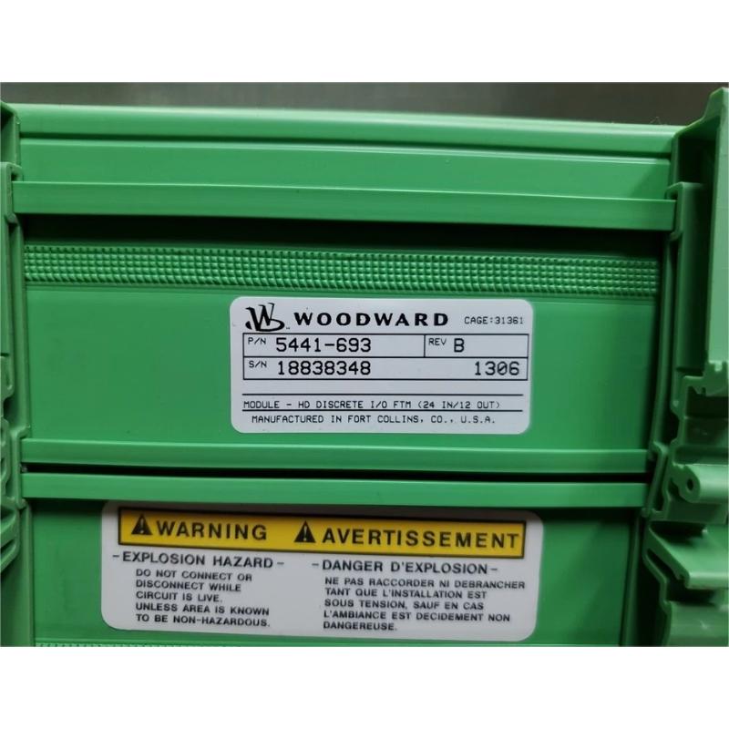 Woodward 5441-693 Discrete I/O Modules