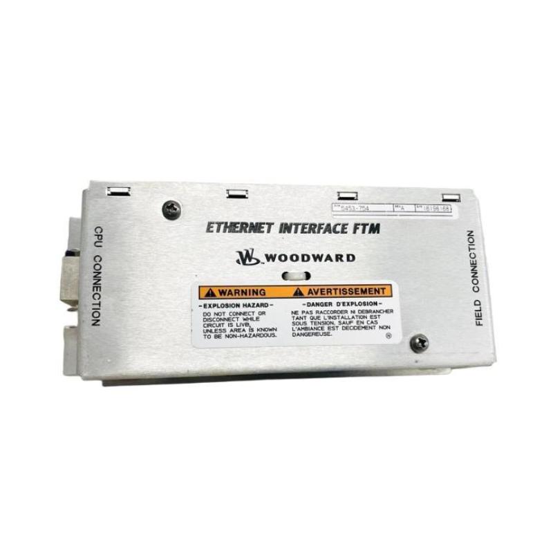 Woodward 5453-754 Ethernet Interface FTM Module