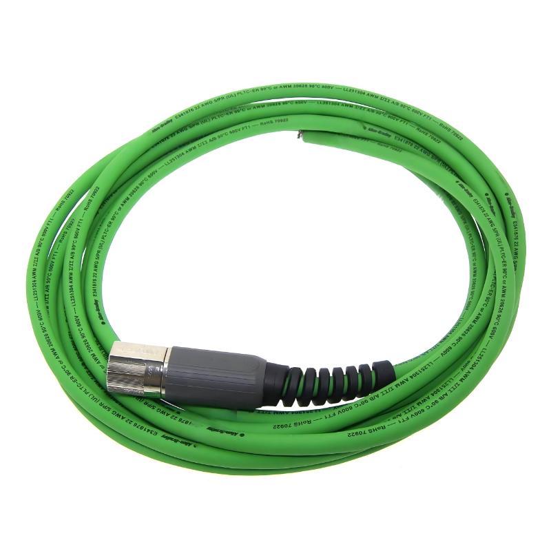 Allen Bradley 2090-CFBM7DF-CEAA05 Servo Feedback Cable