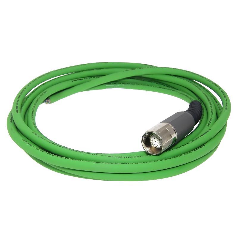 Allen Bradley 2090-CFBM7DF-CEAA05 Servo Feedback Cable