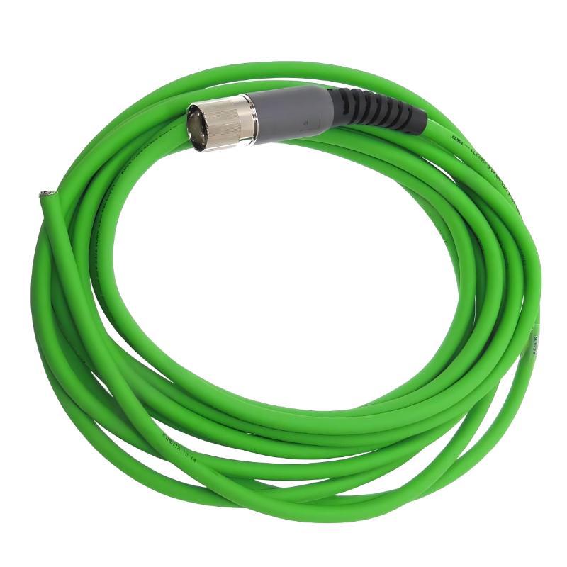 Allen Bradley 2090-CFBM7DF-CEAA07 Servo Feedback Cable