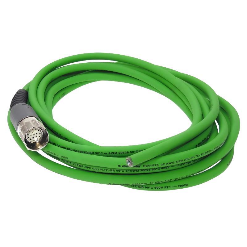 Allen Bradley 2090-CFBM7DF-CEAA07 Servo Feedback Cable