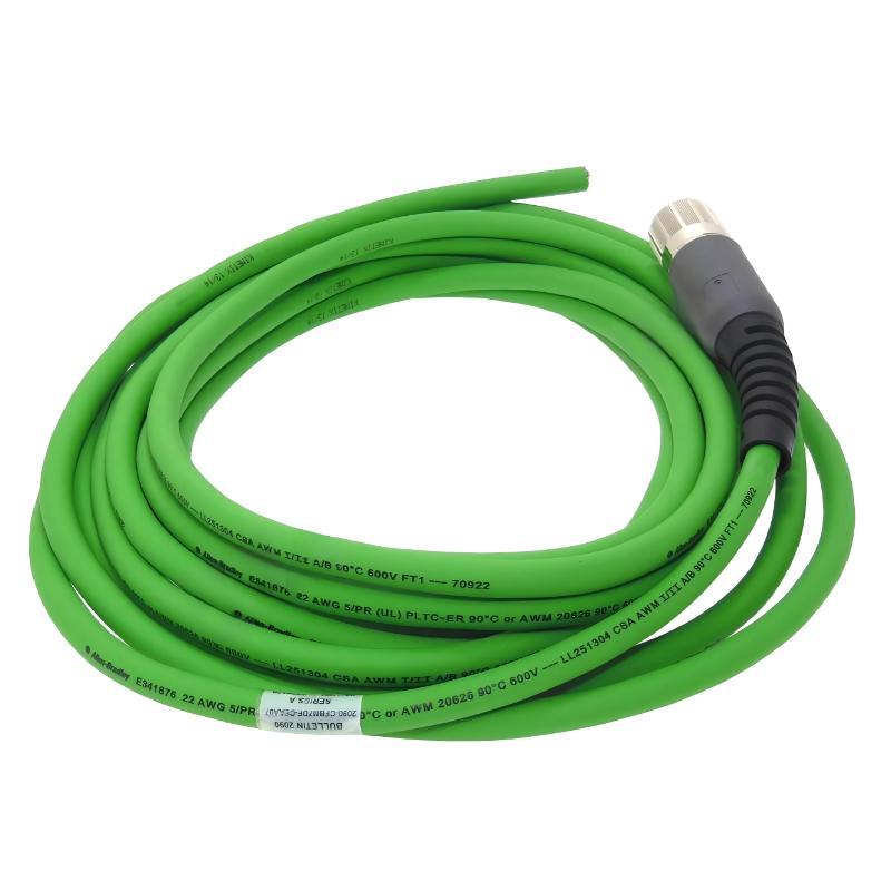 Allen Bradley 2090-CFBM7DF-CEAA07 Servo Feedback Cable