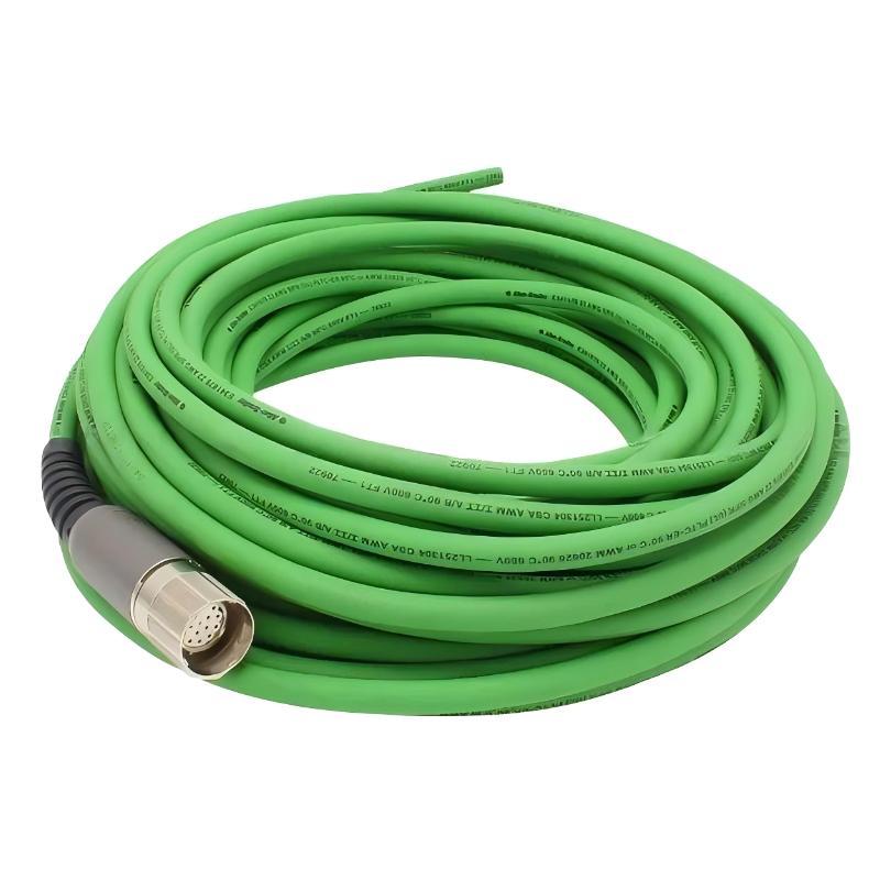 Allen Bradley 2090-CFBM7DF-CEAA20 Servo Feedback Cable