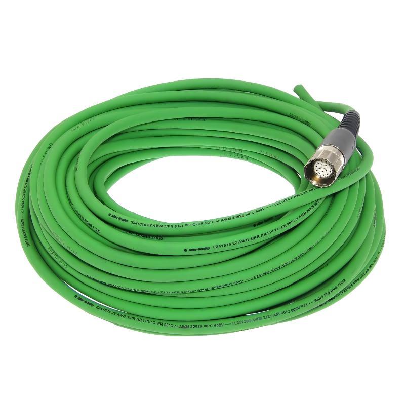 Allen Bradley 2090-CFBM7DF-CEAF60 Servo Feedback Cable