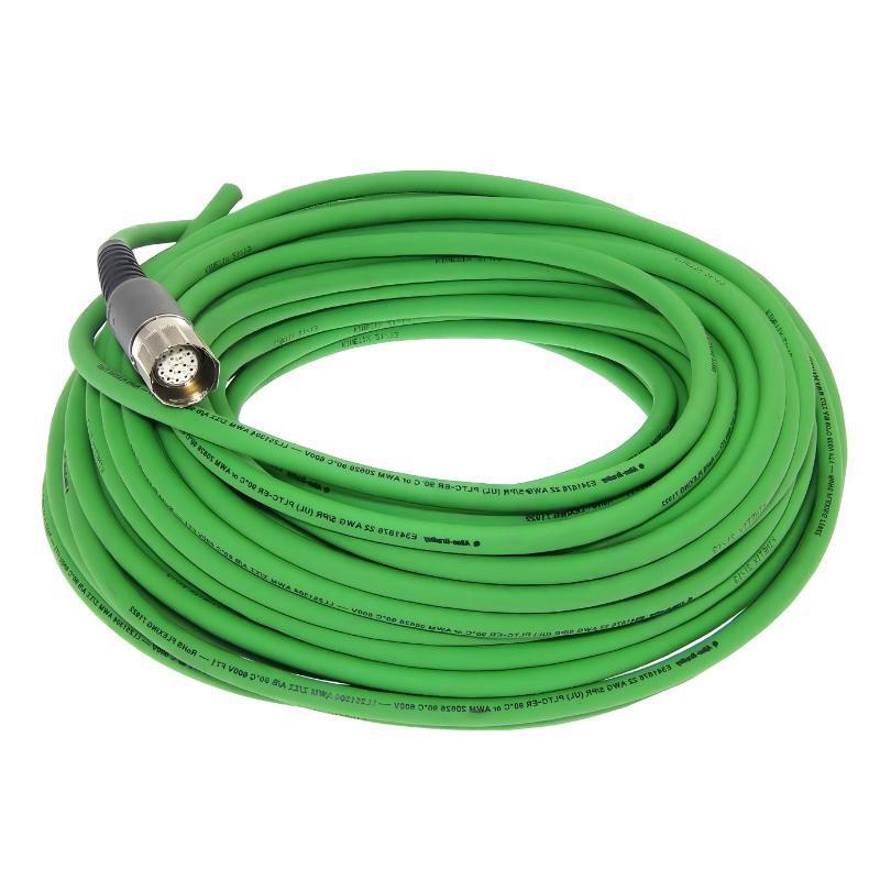 Allen Bradley 2090-CFBM7DF-CEAF60 Servo Feedback Cable