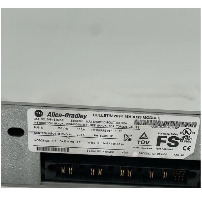 Allen Bradley 2094-BM02-S Kinetix 6000 Axis Module