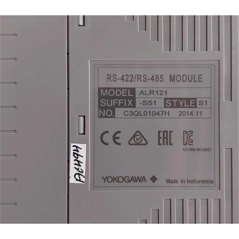 Yokogawa ALR121-S51 S1 Serial Communication Module