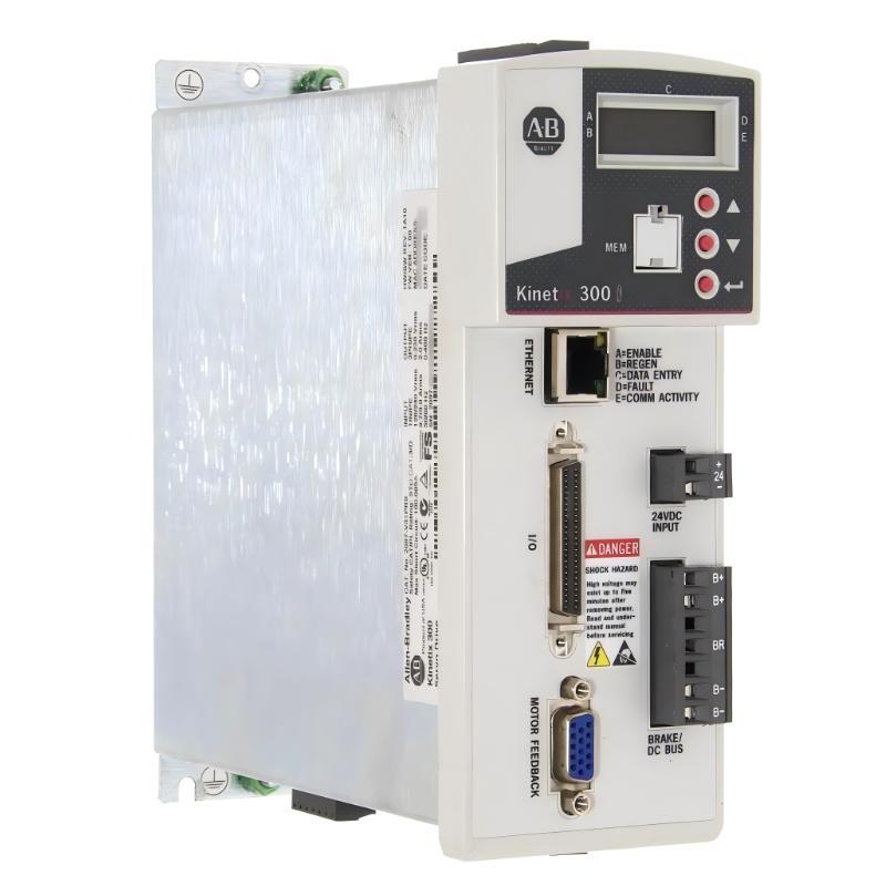 Allen Bradley 2097-V31PR0 Kinetix 300 EtherNet/IP Indexing Servo Drive