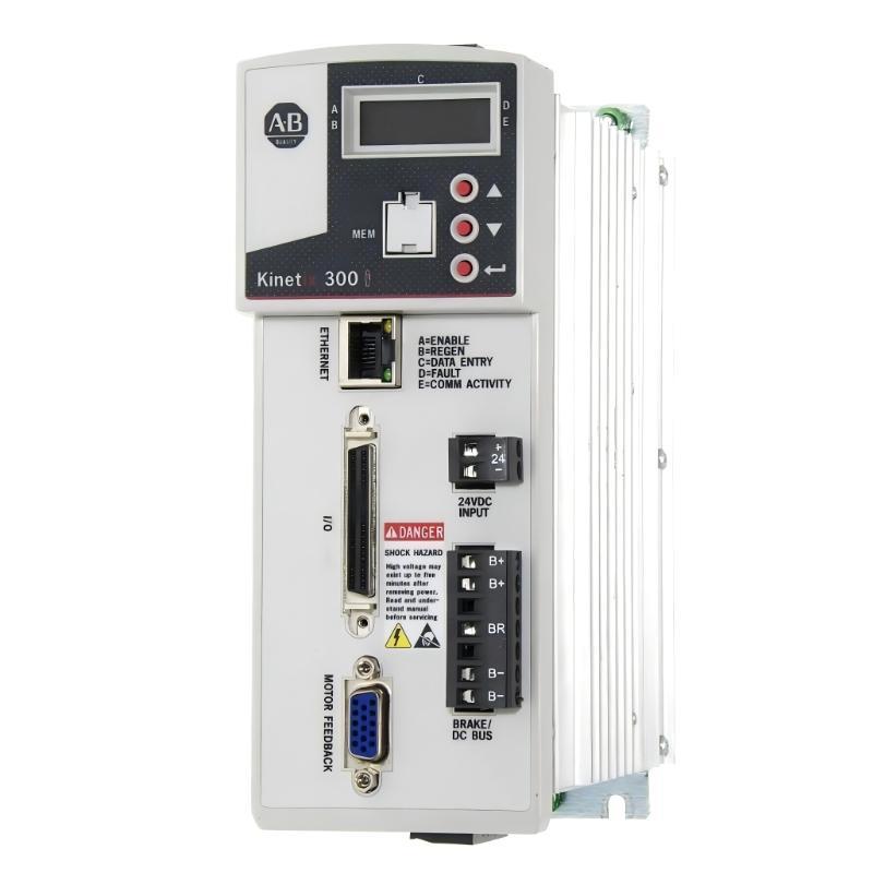 Allen Bradley 2097-V31PR0 Kinetix 300 EtherNet/IP Indexing Servo Drive