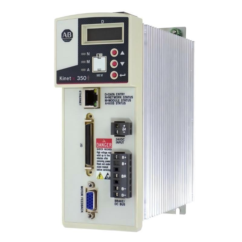 Allen Bradley 2097-V31PR2-LM Kinetix 350 Single-Axis EtherNet/IP Servo Drive