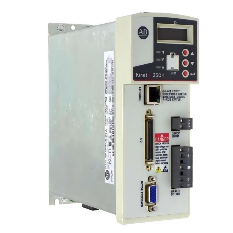 Allen Bradley 2097-V31PR2-LM Kinetix 350 Single-Axis EtherNet/IP Servo Drive