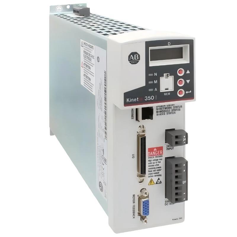 Allen Bradley 2097-V32PR0-LM Kinetix 350 Single-Axis EtherNet/IP Servo Drive