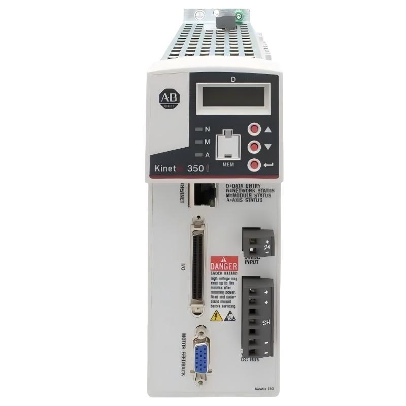 Allen Bradley 2097-V32PR0-LM Kinetix 350 Single-Axis EtherNet/IP Servo Drive