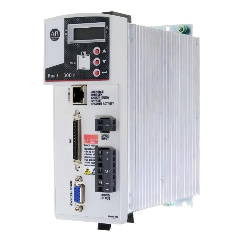 Allen Bradley 2097-V33PR5 Kinetix 300 EtherNet/IP Indexing Servo Drive