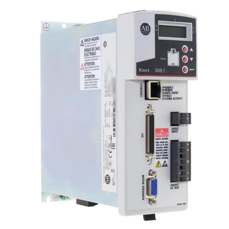 Allen Bradley 2097-V33PR5 Kinetix 300 EtherNet/IP Indexing Servo Drive