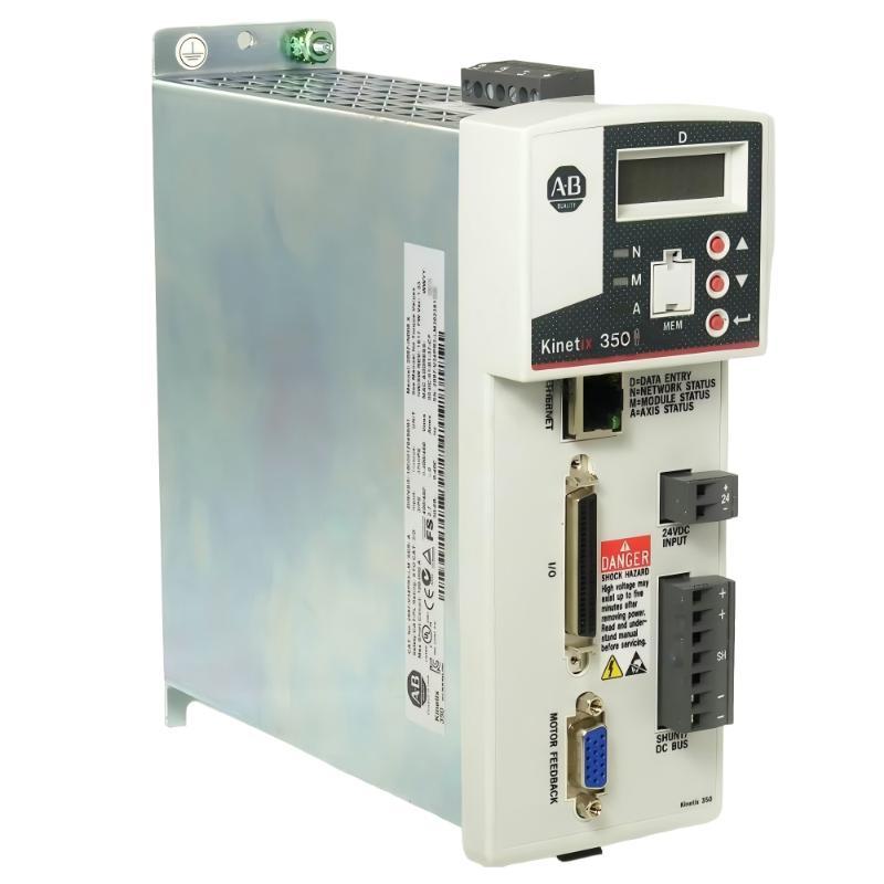 Allen Bradley 2097-V34PR3-LM Kinetix 350 Single-Axis EtherNet/IP Servo Drive