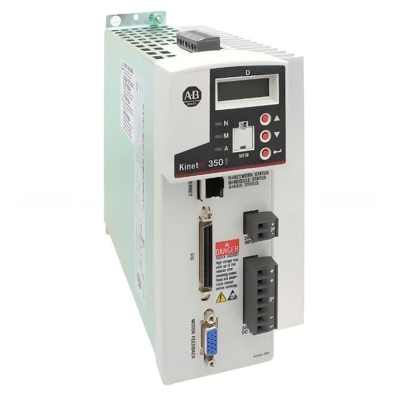 Allen Bradley 2097-V34PR5-LM Kinetix 350 Single-Axis EtherNet/IP Servo Drive