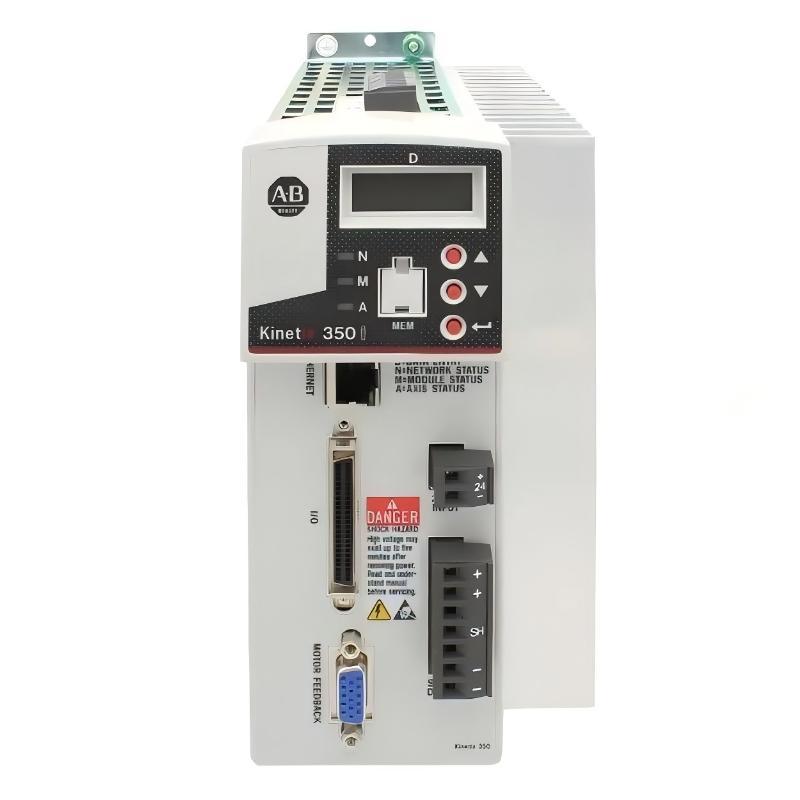 Allen Bradley 2097-V34PR5-LM Kinetix 350 Single-Axis EtherNet/IP Servo Drive