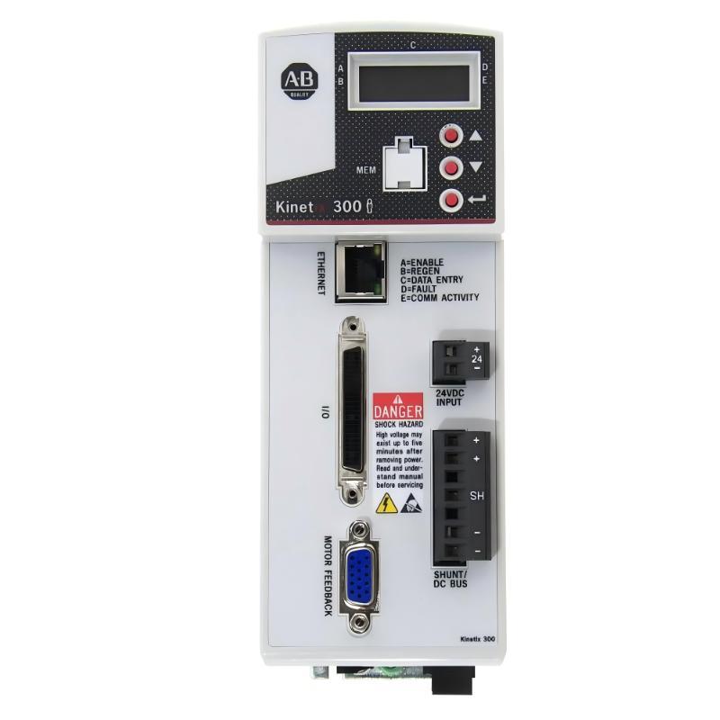 Allen Bradley 2097-V34PR6 Kinetix 300 EtherNet/IP Indexing Servo Drive