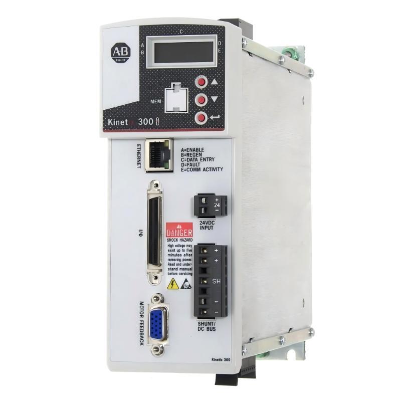 Allen Bradley 2097-V34PR6 Kinetix 300 EtherNet/IP Indexing Servo Drive