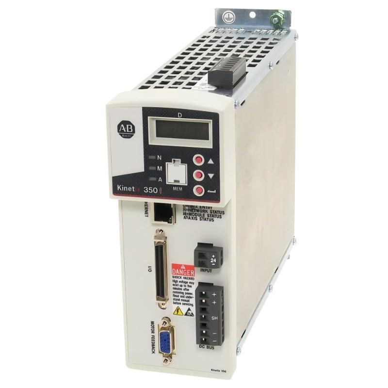 Allen Bradley 2097-V34PR6-LM Kinetix 350 Single-Axis EtherNet/IP Servo Drive