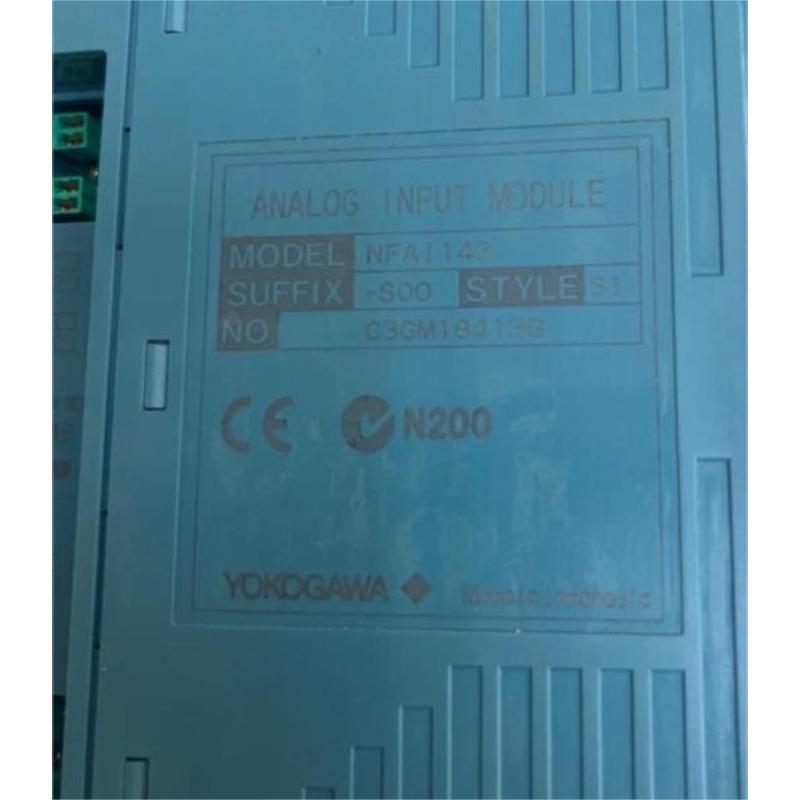 Yokogawa NFAI143-S00/A4500 Analog Input Module