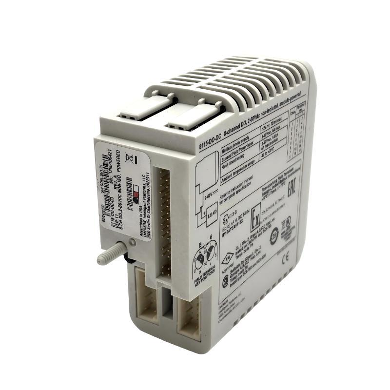 GE 8115-DO-DC 8-Channel Digital Output Module