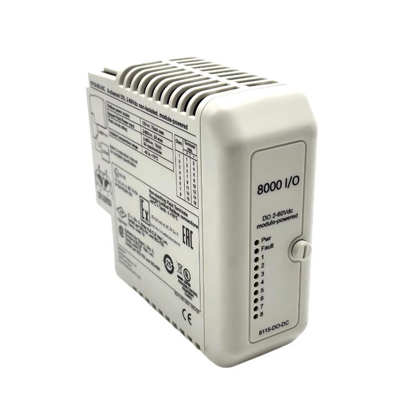 GE 8115-DO-DC 8-Channel Digital Output Module