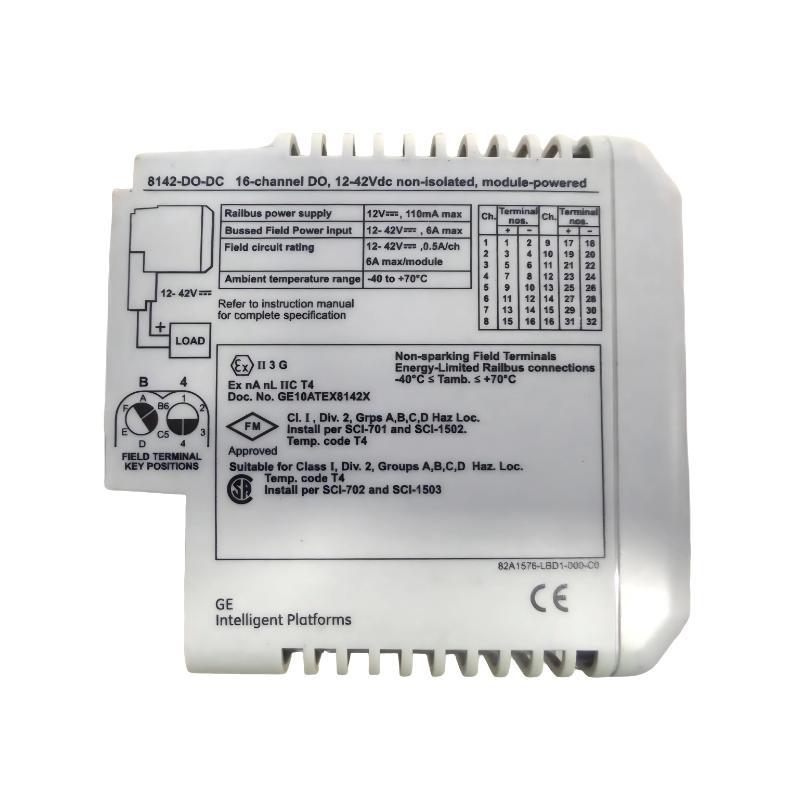 GE 8142-DO-DC 16-Channel Digital Output Module