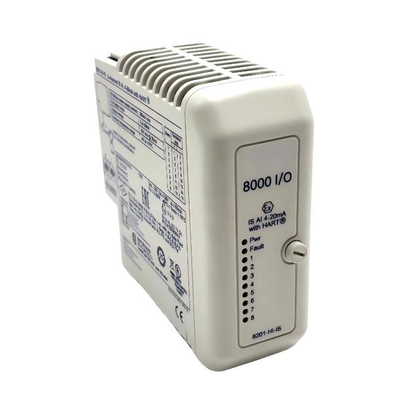 GE 8201-HI-IS 8-Channel Analog Input Module