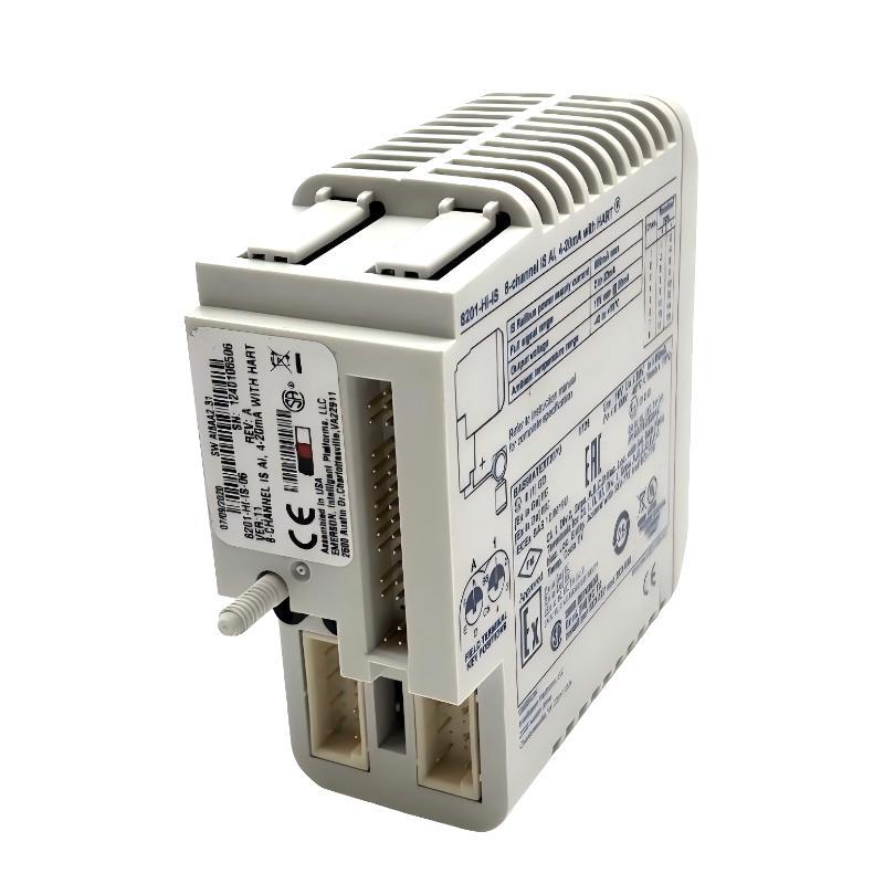 GE 8201-HI-IS 8-Channel Analog Input Module
