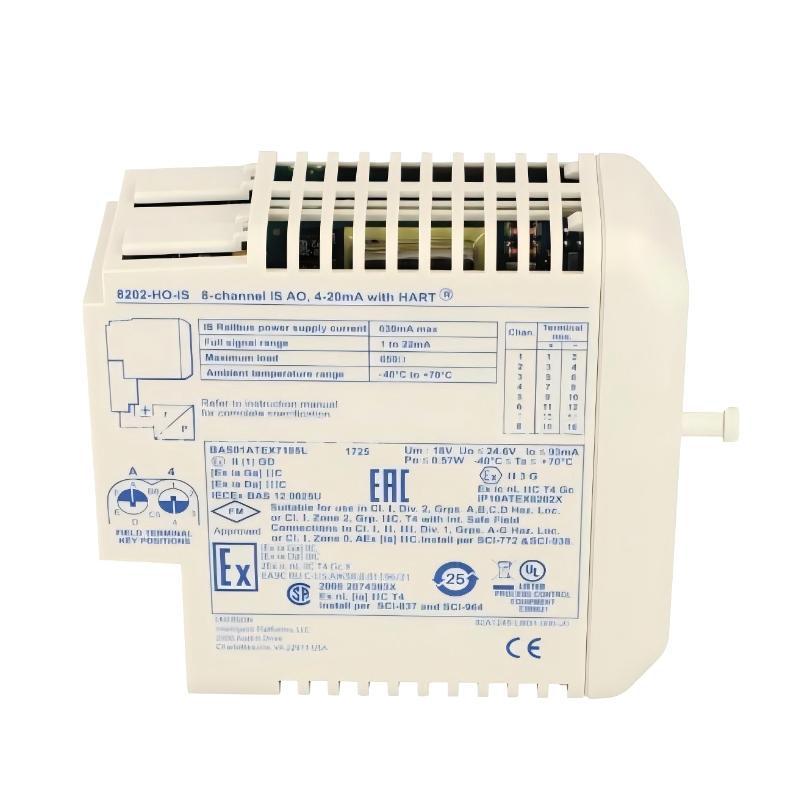 GE 8202-HO-IS 8-Channel Analog Input Module