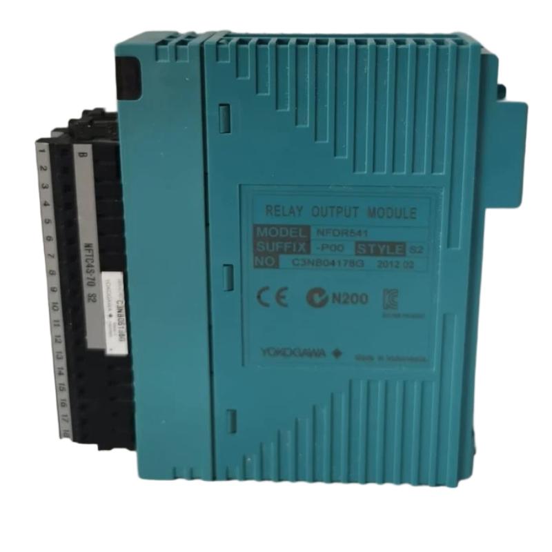 Yokogawa NFDR541-P00 S2 Relay Output Module