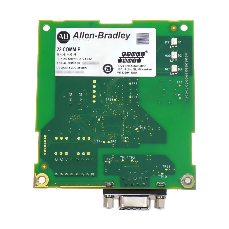 Allen Bradley 22-COMM-P PowerFlex PROFIBUS Communication Adapter